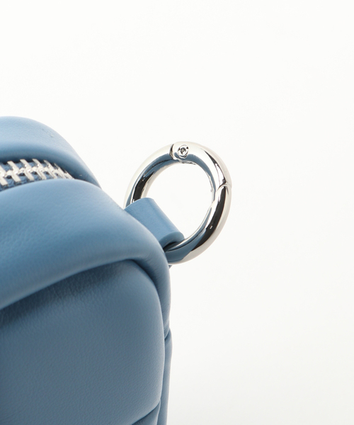 ADD CULUMN(アドカラム)の「【ADD CULUMN/アドカラム】 PUFF-CROSSBODY CS(ショルダーバッグ・レディース・イエロー/ブラック/サックスブルー・FREE)」の14枚目の写真