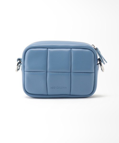 ADD CULUMN(アドカラム)の「【ADD CULUMN/アドカラム】 PUFF-CROSSBODY CS(ショルダーバッグ・レディース・イエロー/ブラック/サックスブルー・FREE)」の16枚目の写真