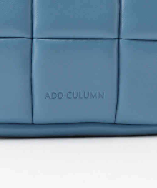 ADD CULUMN(アドカラム)の「【ADD CULUMN/アドカラム】 PUFF-CROSSBODY CS(ショルダーバッグ・レディース・イエロー/ブラック/サックスブルー・FREE)」の17枚目の写真