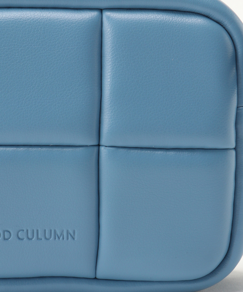 ADD CULUMN(アドカラム)の「【ADD CULUMN/アドカラム】 PUFF-CROSSBODY CS(ショルダーバッグ・レディース・イエロー/ブラック/サックスブルー・FREE)」の19枚目の写真