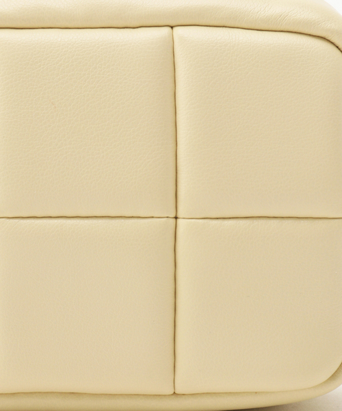 ADD CULUMN(アドカラム)の「【ADD CULUMN/アドカラム】 PUFF-CROSSBODY CS(ショルダーバッグ・レディース・イエロー/ブラック/サックスブルー・FREE)」の20枚目の写真