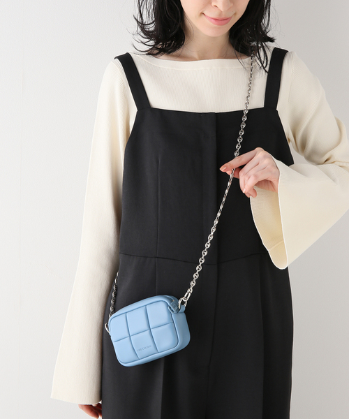 ADD CULUMN(アドカラム)の「【ADD CULUMN/アドカラム】 PUFF-CROSSBODY CS(ショルダーバッグ・レディース・イエロー/ブラック/サックスブルー・FREE)」の21枚目の写真