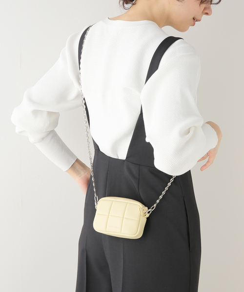 ADD CULUMN(アドカラム)の「【ADD CULUMN/アドカラム】 PUFF-CROSSBODY CS(ショルダーバッグ・レディース・イエロー/ブラック/サックスブルー・FREE)」の22枚目の写真