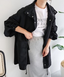 andme | スタンドカラーマウンテンパーカー(マウンテンパーカー)