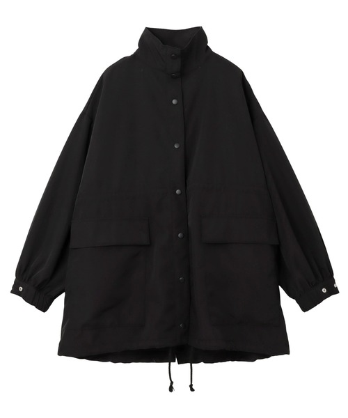 andme（アンドミー）の「スタンドカラーマウンテンパーカー（マウンテンパーカー・レディース・カーキ/アイボリー/ブラック/ベージュ・M）」の21枚目の写真