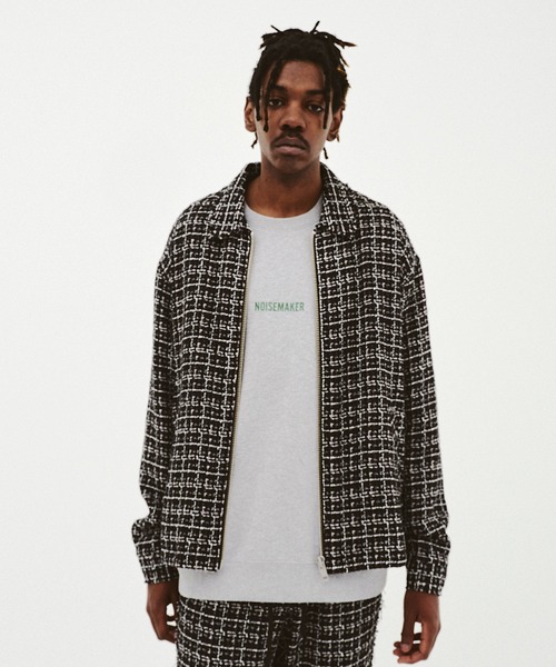 NOISE MAKER（ノイズメーカー）の「バックプリントビッグシルエットスウェット【グレー】（スウェット・メンズ・グレー・MEDIUM/LARGE/X-LARGE）」の5枚目の写真