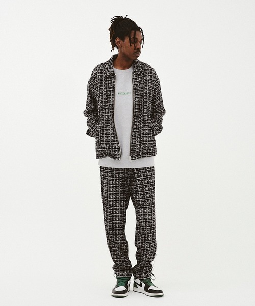 NOISE MAKER（ノイズメーカー）の「バックプリントビッグシルエットスウェット【グレー】（スウェット・メンズ・グレー・MEDIUM/LARGE/X-LARGE）」の7枚目の写真