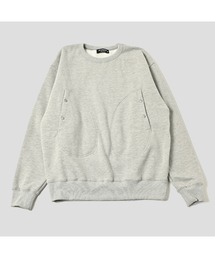 NO COFFEE（ノーコーヒー）の「ビッグポケットクルーネックスウェット（スウェット）」