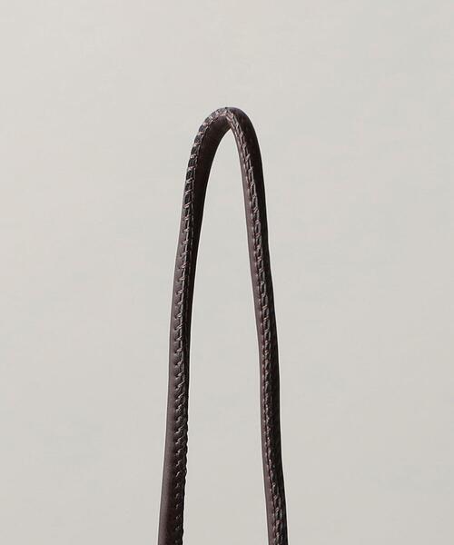 ESLOW（エスロー）の「＜ESLOW＞ DRAWSTRING BAG P（ショルダーバッグ・レディース・オフホワイト・FREE）」の5枚目の写真