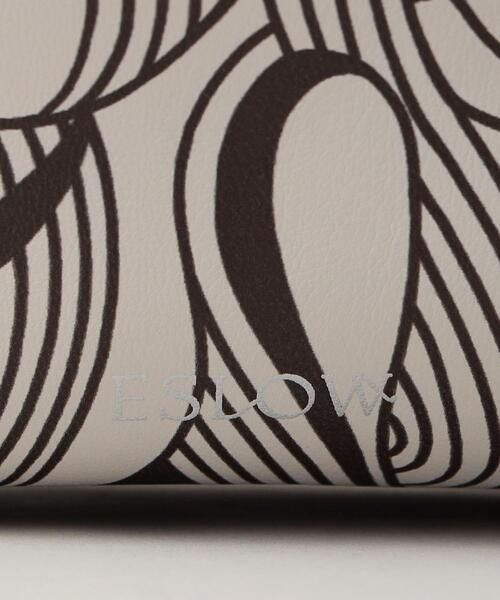 ESLOW（エスロー）の「＜ESLOW＞ DRAWSTRING BAG P（ショルダーバッグ・レディース・オフホワイト・FREE）」の8枚目の写真