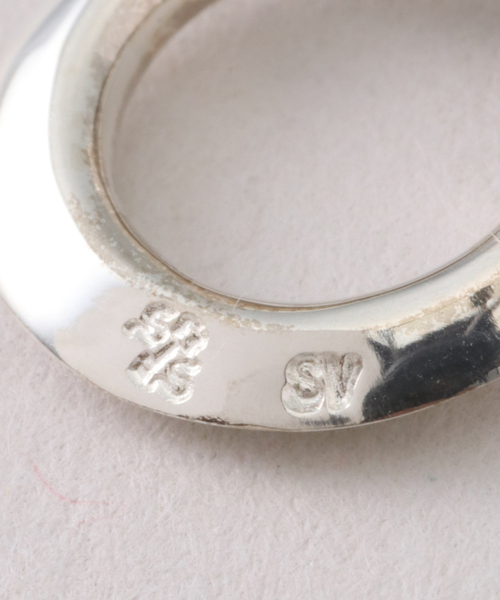 セール】【SYMPATHY OF SOUL】Gu chain T bar ブレスレット（シルバー