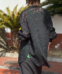 deux amour | ジャガードシャツ(シャツ/ブラウス)