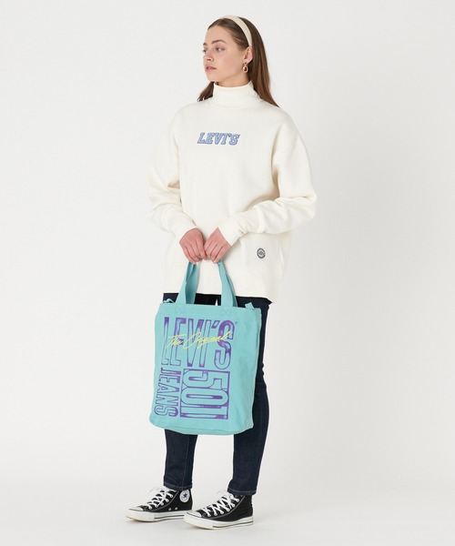 Levi's（リーバイス）の「リーバイス/Levi's 501(R) トート ブルー（トートバッグ・メンズ・ブルー・OS）」の8枚目の写真