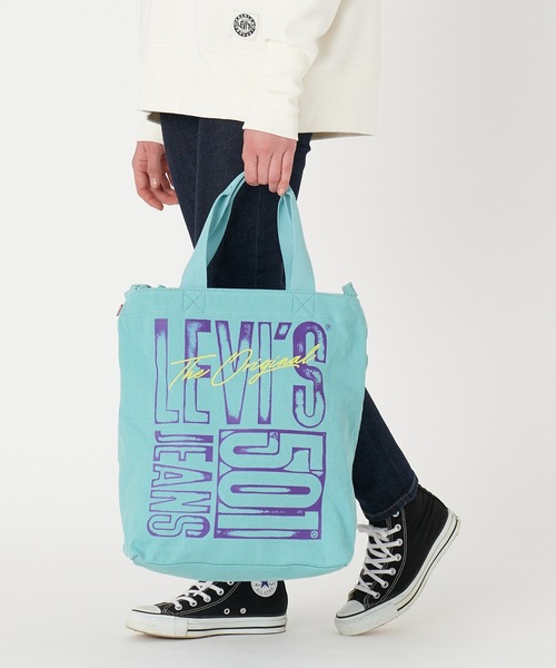 Levi's（リーバイス）の「リーバイス/Levi's 501(R) トート ブルー（トートバッグ・メンズ・ブルー・OS）」の7枚目の写真
