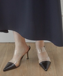 ACYM | Clear color nudy パンプス(パンプス)