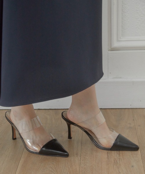 ACYM（アシーム）の「Clear color nudy パンプス（パンプス・レディース・ブラック/ホワイト・SMALL/MEDIUM/LARGE）」の14枚目の写真