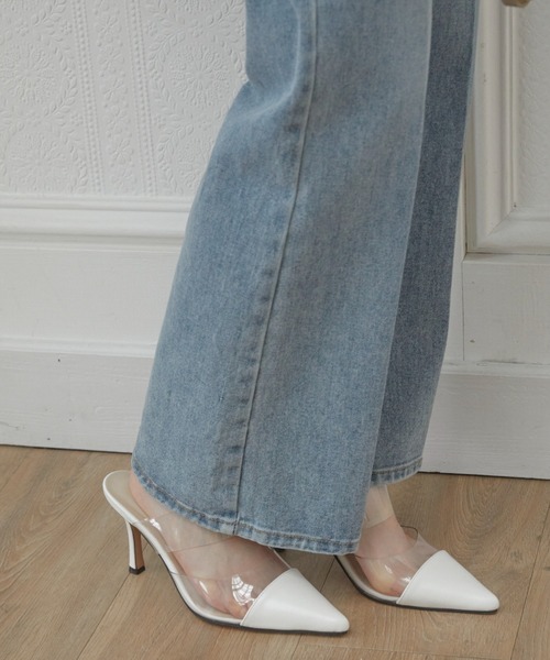 ACYM（アシーム）の「Clear color nudy パンプス（パンプス・レディース・ブラック/ホワイト・SMALL/MEDIUM/LARGE）」の21枚目の写真