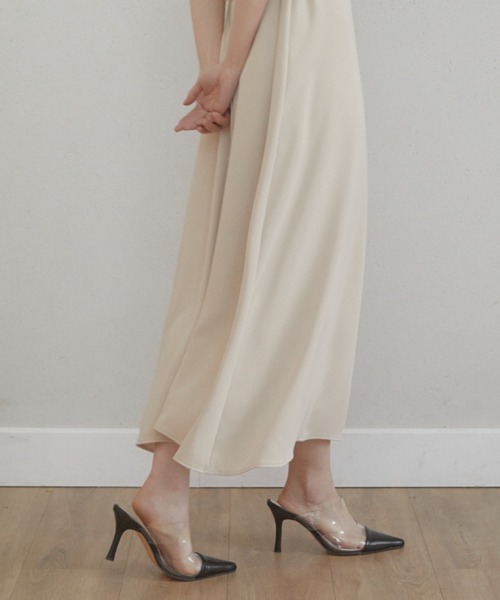 ACYM（アシーム）の「Clear color nudy パンプス（パンプス・レディース・ブラック/ホワイト・SMALL/MEDIUM/LARGE）」の10枚目の写真