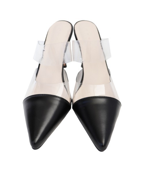 ACYM（アシーム）の「Clear color nudy パンプス（パンプス・レディース・ブラック/ホワイト・SMALL/MEDIUM/LARGE）」の8枚目の写真