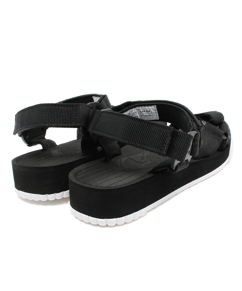 SHAKA(シャカ)の「SHAKA mono camper(サンダル・メンズ・ブラック/ホワイト・7/8/9)」の5枚目の写真