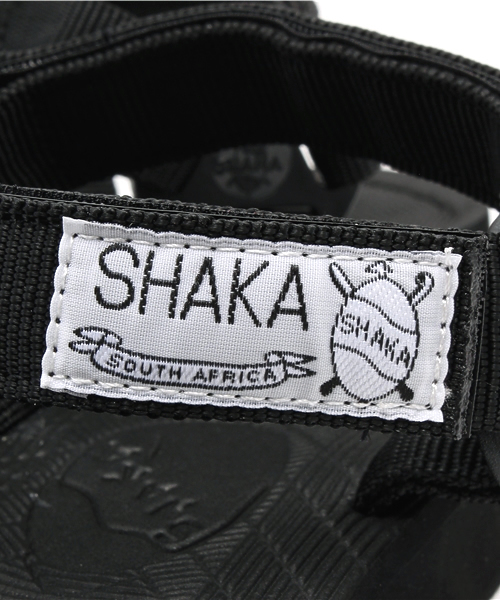 SHAKA(シャカ)の「SHAKA mono camper(サンダル・メンズ・ブラック/ホワイト・7/8/9)」の7枚目の写真