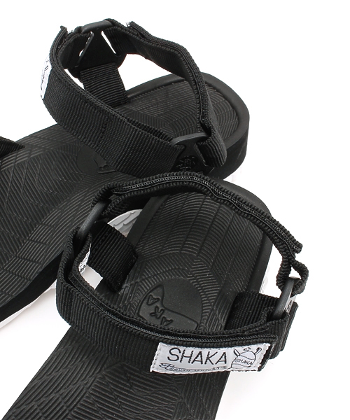 SHAKA(シャカ)の「SHAKA mono camper(サンダル・メンズ・ブラック/ホワイト・7/8/9)」の8枚目の写真