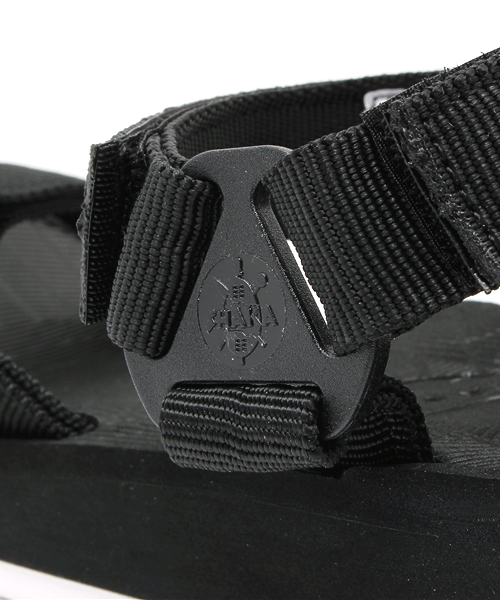 SHAKA(シャカ)の「SHAKA mono camper(サンダル・メンズ・ブラック/ホワイト・7/8/9)」の9枚目の写真