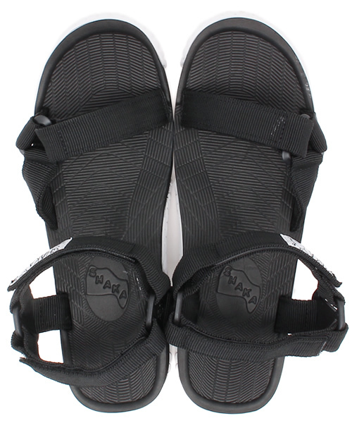 SHAKA(シャカ)の「SHAKA mono camper(サンダル・メンズ・ブラック/ホワイト・7/8/9)」の11枚目の写真