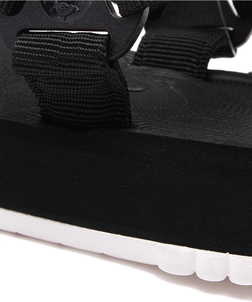 SHAKA(シャカ)の「SHAKA mono camper(サンダル・メンズ・ブラック/ホワイト・7/8/9)」の12枚目の写真