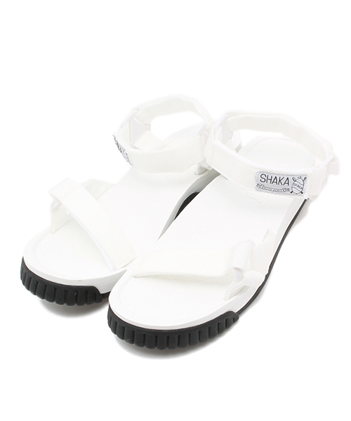 SHAKA(シャカ)の「SHAKA mono camper(サンダル・メンズ・ブラック/ホワイト・7/8/9)」の14枚目の写真