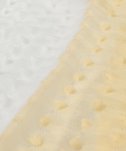 OPEN SESAME CLUB（オープンセサミクラブ）の「sorbet tight skirt（スカート・レディース・グリーン/クリーム/ブラック・FREE）」の9枚目の写真