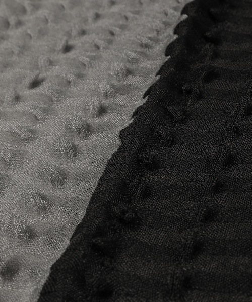 OPEN SESAME CLUB（オープンセサミクラブ）の「sorbet tight skirt（スカート・レディース・グリーン/クリーム/ブラック・FREE）」の6枚目の写真