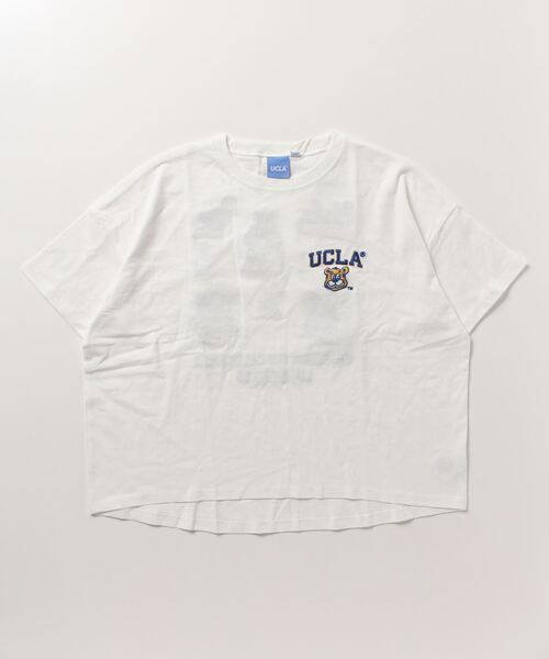 ANTIBAL（アンティバル）の「ANTIBAL/アンティバル Tシャツ 232AN2ST070（Tシャツ/カットソー・レディース・ベージュ/ネイビー/ホワイト・FREE）」の6枚目の写真