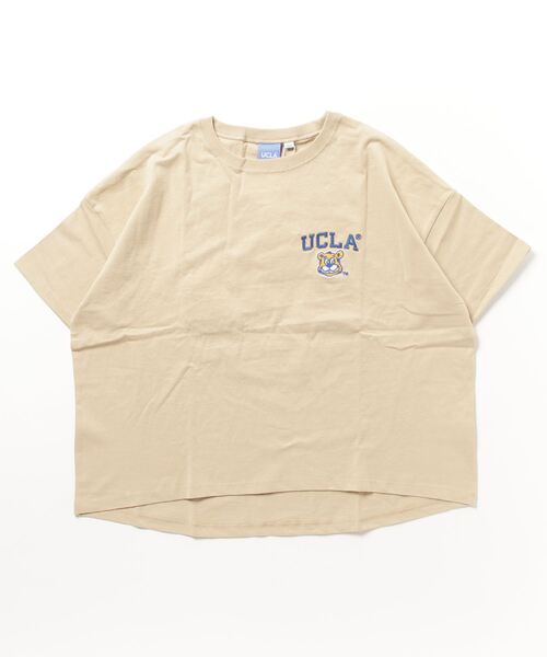 ANTIBAL（アンティバル）の「ANTIBAL/アンティバル Tシャツ 232AN2ST070（Tシャツ/カットソー・レディース・ベージュ/ネイビー/ホワイト・FREE）」の5枚目の写真