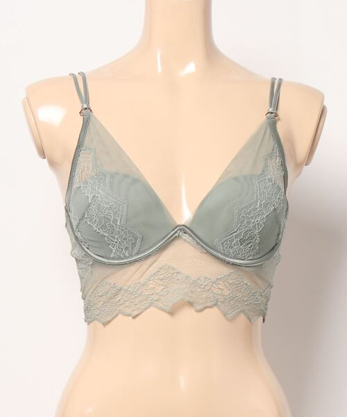 バルコネットブラ Transparently Tempting Eleonora