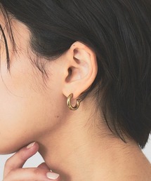 【Laura Lombardi】MINI SPIRAフープピアス(両耳用) Laura Lombardi（ローラロンバルディ）の「【Laura Lombardi