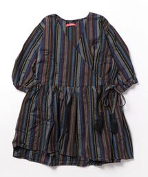 【チャイハネ】ビンナカシュクールトップス カーディガン2WAY