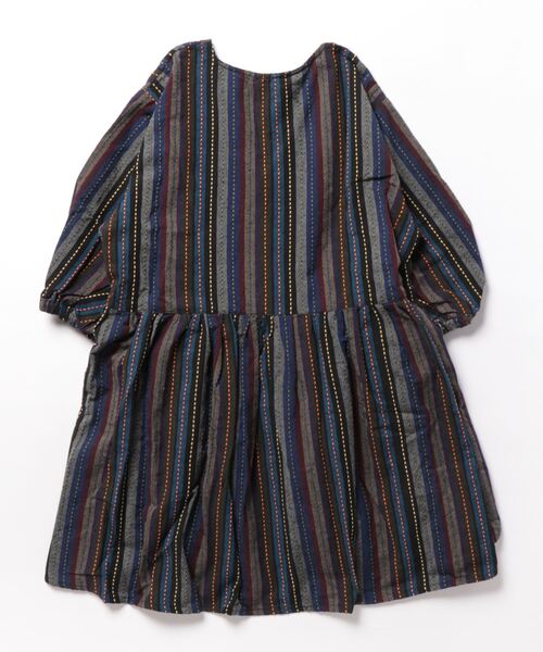 チャイハネ(チャイハネ)の「【チャイハネ】ビンナカシュクールトップス カーディガン2WAY(カーディガン/ボレロ・レディース・オレンジ/ブラウン/ブラック・FREE)」の5枚目の写真