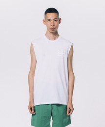 THREE LINE CUTOFF TEE