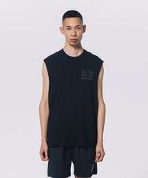 THREE LINE CUTOFF TEE