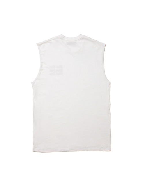 ROTTWEILER（ロットワイラー）の「THREE LINE CUTOFF TEE（Tシャツ/カットソー・メンズ・ホワイト/ブラック・S/M/L/XL）」の7枚目の写真