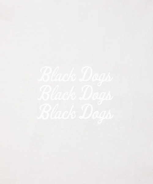 ROTTWEILER（ロットワイラー）の「THREE LINE CUTOFF TEE（Tシャツ/カットソー・メンズ・ホワイト/ブラック・S/M/L/XL）」の4枚目の写真