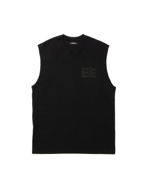 ROTTWEILER（ロットワイラー）の「THREE LINE CUTOFF TEE（Tシャツ/カットソー・メンズ・ホワイト/ブラック・S/M/L/XL）」の10枚目の写真