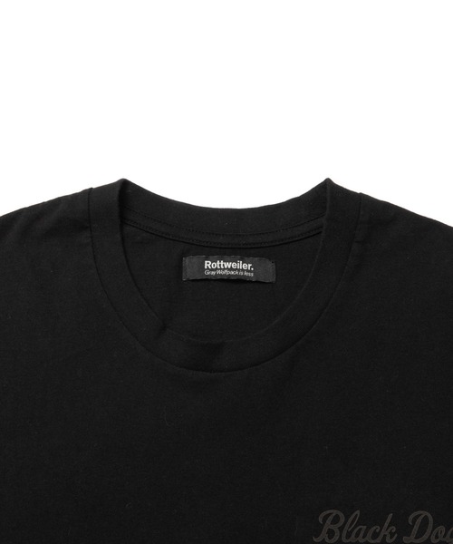 ROTTWEILER（ロットワイラー）の「THREE LINE CUTOFF TEE（Tシャツ/カットソー・メンズ・ホワイト/ブラック・S/M/L/XL）」の6枚目の写真