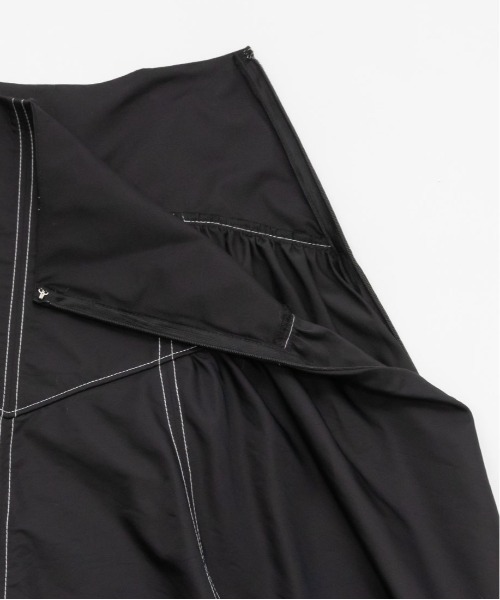 RANDA（ランダ）の「ステッチデザインギャザースカート（スカート・レディース・ブラック/ブラウン/クリーム・0/1）」の18枚目の写真