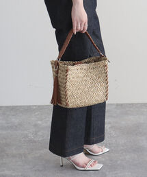 fredy emue | 2wayスクエアカゴショルダーバッグ(ショルダーバッグ)