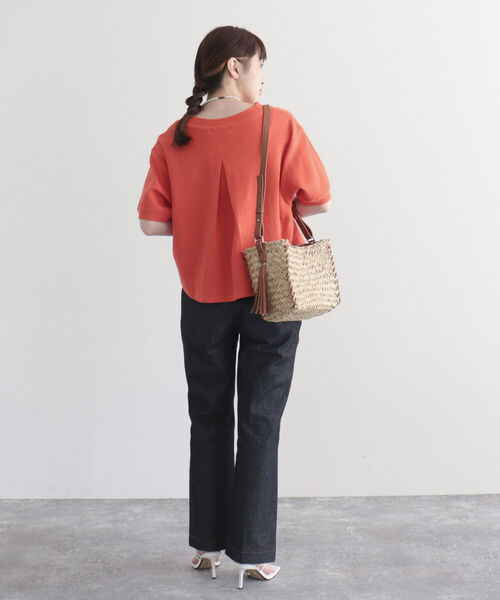 fredy emue(フレディエミュ)の「2wayスクエアカゴショルダーバッグ(ショルダーバッグ・レディース・キャメル/シルバー・FREE)」の3枚目の写真