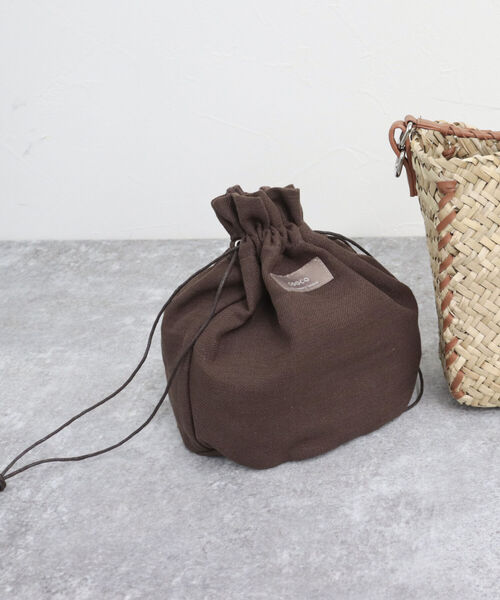 fredy emue(フレディエミュ)の「2wayスクエアカゴショルダーバッグ(ショルダーバッグ・レディース・キャメル/シルバー・FREE)」の15枚目の写真