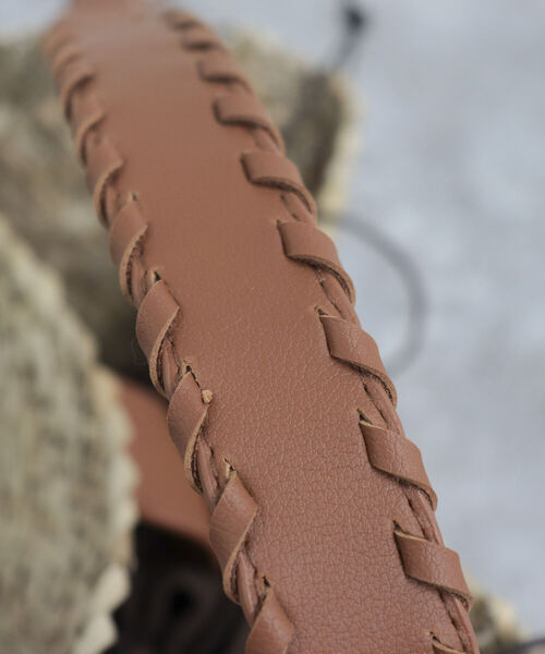 fredy emue(フレディエミュ)の「2wayスクエアカゴショルダーバッグ(ショルダーバッグ・レディース・キャメル/シルバー・FREE)」の17枚目の写真