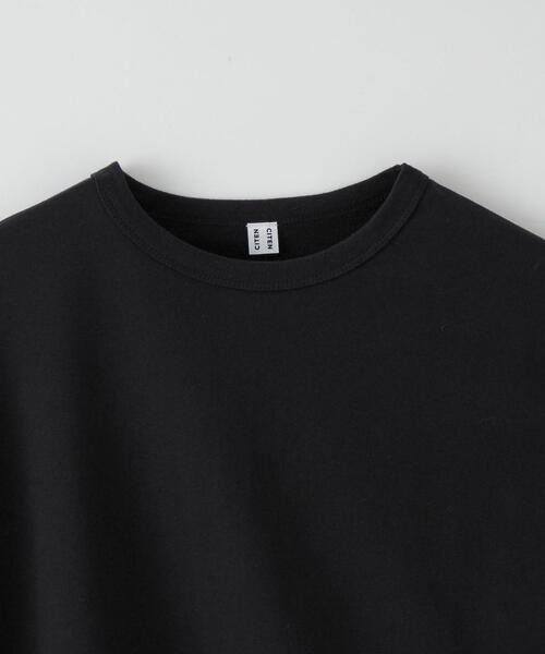 CITEN（シテン）の「＜CITEN＞ボックスシルエット ノースリーブトップ（Tシャツ/カットソー・レディース・ダークブラウン/ライトブルー/ブラック/ホワイト・FREE）」の12枚目の写真